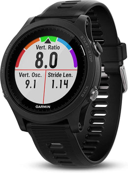 Garmin Forerunner 935 GPS Running Watch – Premium Multisport Triathlon Smartwatch, Black