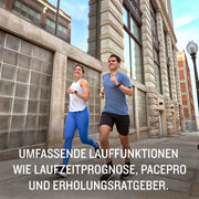 Garmin Forerunner 55 GPS Running Smartwatch – Black