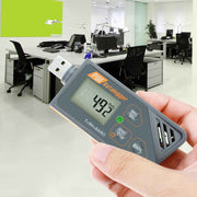 USB Temperature Data Logger Recorder for Temperature Humidity and Atmospheric Pressure, IP65 Waterproof Temperature Logger with PDF and CSV Reports High Accuracy
