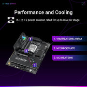 ASUS ROG Strix B850-F Gaming WiFi AMD AM5 ATX Motherboard