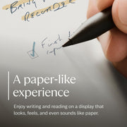 reMarkable Paper Pro Move with Marker Plus and Basalt Book Folio