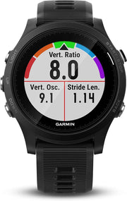 Garmin Forerunner 935 GPS Running Watch – Premium Multisport Triathlon Smartwatch, Black