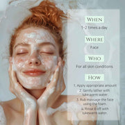 Beauty of Joseon Dynasty Cream (50ml) & Green Plum Refreshing Cleanser Gel – Hydrating Korean Moisturizer + Gentle Deep Pore Cleanser Duo