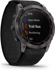 Garmin Enduro™ 2 – Ultraperformance GPS Smartwatch with Solar Charging & Long-Lasting Battery