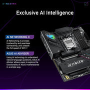 ASUS ROG Strix B850-F Gaming WiFi AMD AM5 ATX Motherboard