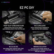 ASUS ROG Strix B850-F Gaming WiFi AMD AM5 ATX Motherboard