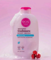 Fresh & Cozy Body Wash – Creamy Gel Cleanser with a Calm, Airy Scent