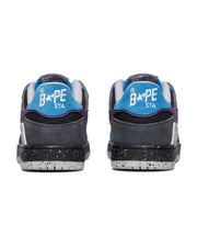 BAPE SK8 STA #1 M2 Low-Top Sneakers – Dual-Leather with Iconic STA Logo