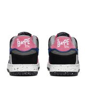 BAPE SK8 STA #1 M2 Low-Top Sneakers – Dual-Leather with Iconic STA Logo