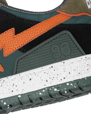 BAPE SK8 STA #1 M2 Low-Top Sneakers – Dual-Leather with Iconic STA Logo