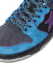 BAPE SK8 STA #1 M2 Low-Top Sneakers – Dual-Leather with Iconic STA Logo