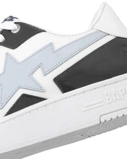 BAPE STA ICON #2 M2 Low-Top Sneakers – Grey