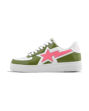 BAPE STA ICON #2 M2 Low-Top Sneakers – Light Olive Green