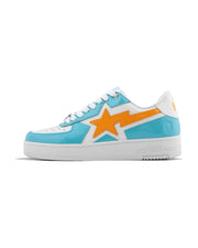 BAPE STA ICON #2 M2 Low-Top Sneakers – Premium Leather with STA Logo