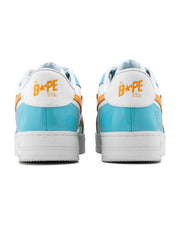 BAPE STA ICON #2 M2 Low-Top Sneakers – Premium Leather with STA Logo
