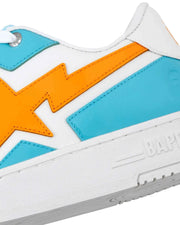 BAPE STA ICON #2 M2 Low-Top Sneakers – Premium Leather with STA Logo