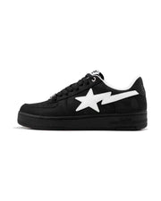 BAPE STA OS #3 M2 Low-Top Sneakers – Black