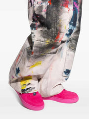 BAPE STA OS #3 M2 Low-Top Sneakers – Pink