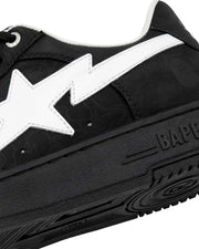 BAPE STA OS #3 M2 Low-Top Sneakers – Black