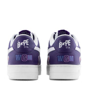 BAPE STA Shark #2 M2 Low-Top Sneakers – Premium Leather, Iconic Shark Design