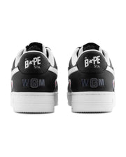 BAPE STA Shark #2 M2 Low-Top Sneakers – Premium Leather, Iconic Shark Design