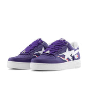 BAPE STA Shark #2 M2 Low-Top Sneakers – Premium Leather, Iconic Shark Design