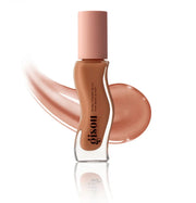 Gisou Honey Infused Hydrating Lip Oil – Watermelon Sugar, Moisturizing Lip Gloss with Mirsalehi Honey