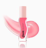 Gisou Honey Infused Hydrating Lip Oil – Watermelon Sugar, Moisturizing Lip Gloss with Mirsalehi Honey