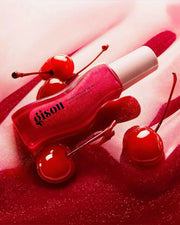 Gisou Honey Infused Hydrating Lip Oil – Watermelon Sugar, Moisturizing Lip Gloss with Mirsalehi Honey