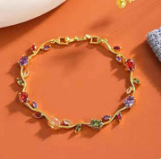 Golden Tulip Bracelet for Women Stylish