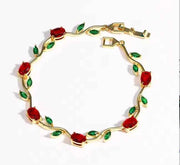 Golden Tulip Bracelet for Women Stylish