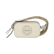 Tory Burch Women's Mini Miller Leather Crossbody Bag | Chic Designer Handbag