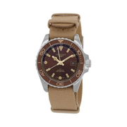 Longines HydroConquest GMT Automatic Men’s Watch – Brown Dial