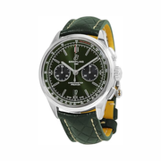 Breitling Premier Bentley Chronograph Automatic Green Dial 42mm – Swiss Chronometer Watch AB0118A11L1X1