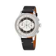 Longines Heritage Classic Chronograph Automatic Men’s Watch – Silver & Black Dial