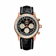 Breitling Navitimer 1 B03 Rattrapante 45 Limited Edition – 18ct Rose Gold Chronograph Watch RB031121/BG11