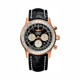 Breitling Navitimer 1 B03 Rattrapante 45 Limited Edition – 18ct Rose Gold Chronograph Watch RB031121/BG11
