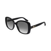 Gucci Women’s Casual Black Sunglasses – 56mm