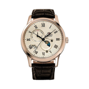 Orient RA-AK00 Men’s Automatic/Hand-Winding Watch – Sapphire Crystal, 42.5mm, Rose Gold/Black/Blue/White