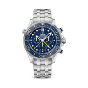 Omega Seamaster Blue Dial Stainless Steel Men’s Watch 212.30.44.52.03.001 – Swiss Automatic, Professional Diver’s Timepiece