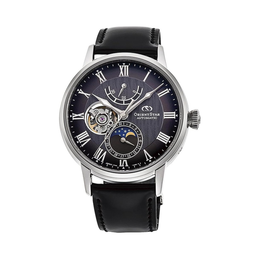 Orient Star Open Heart Moon Phase Men’s Automatic Watch – RE-AY0107N, Gray Dial, Sapphire Crystal
