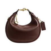 Coach Jonie Bag 22 – Rounded Crescent-Style Glovetanned Leather Shoulder Bag