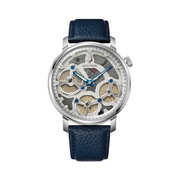 Bulova Accutron Spaceview Evolution Blue Dial Luxury Watch – 44mm