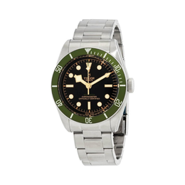 Tudor Harrods Black Bay Automatic Black Dial Men’s Watch – 79230G