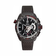 TAG Heuer Grand Carrera CAV5185.FT6020 – Black Dial Automatic Chronograph Men’s Watch with Rubber Strap