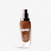 La Mer The Soft Fluid Long Wear Foundation Broad Spectrum SPF 20 – 420 Terra (Deep Skin with Neutral Undertone), 1 oz / 30 mL