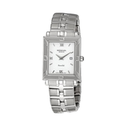 Raymond Weil Parsifal Men’s Quartz Watch 9331-ST-00307 – White Dial, Stainless Steel, Sapphire Crystal, 27mm