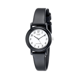 Casio Women’s LQ139B-1B Classic Analog Resin Watch
