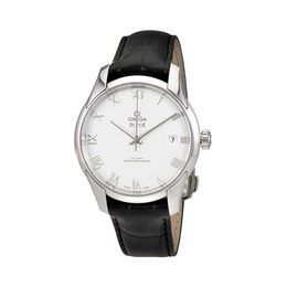Omega De Ville Automatic Silver Dial Men’s Watch 433.13.41.21.02.001 – Swiss Luxury Timepiece