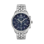 Citizen Men’s Classic Corso Eco-Drive Chronograph Watch – Blue Dial